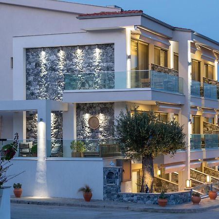 Ikies Apollon Boutique Hotel Sarti Eksteriør bilde