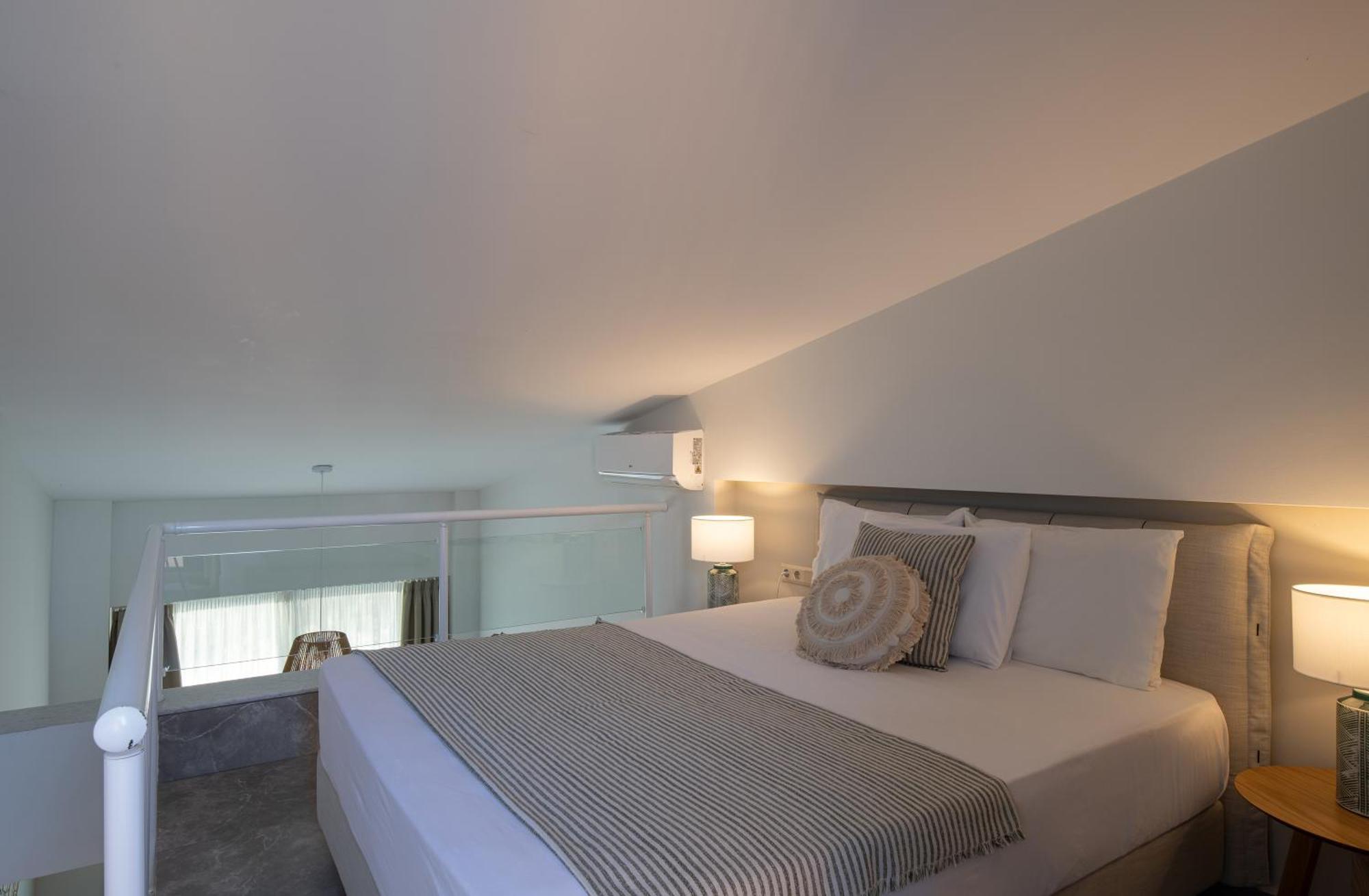 Ikies Apollon Boutique Hotel Sarti Eksteriør bilde