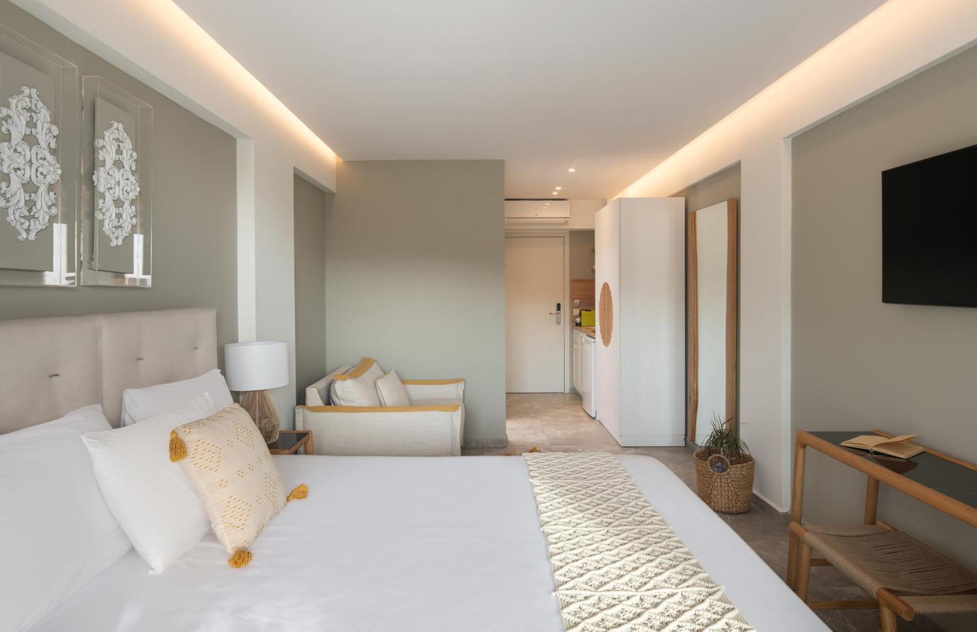 Ikies Apollon Boutique Hotel Sarti Eksteriør bilde