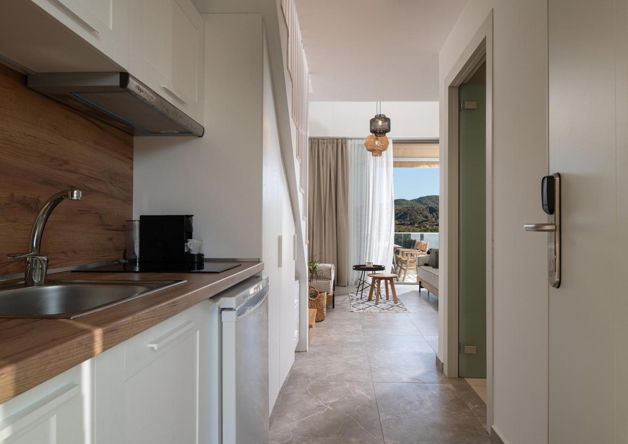 Ikies Apollon Boutique Hotel Sarti Eksteriør bilde