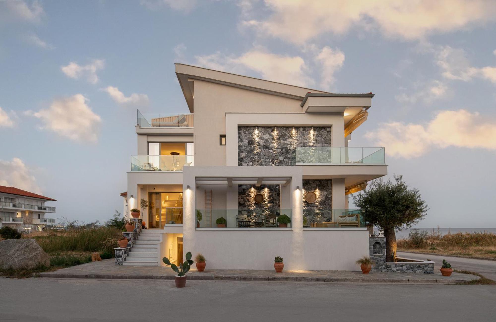 Ikies Apollon Boutique Hotel Sarti Eksteriør bilde