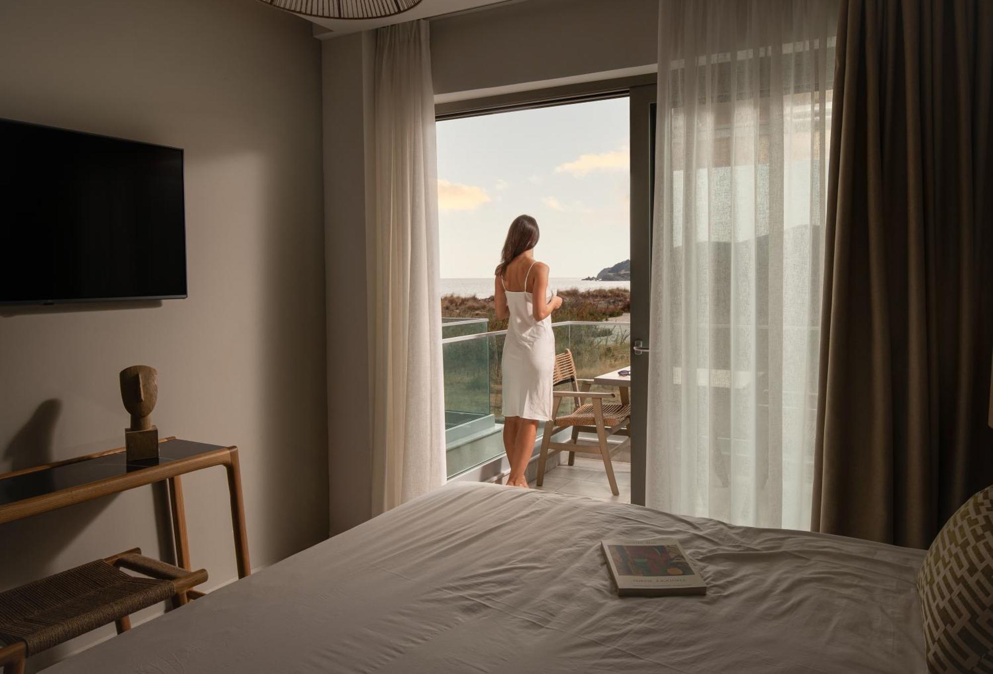 Ikies Apollon Boutique Hotel Sarti Eksteriør bilde