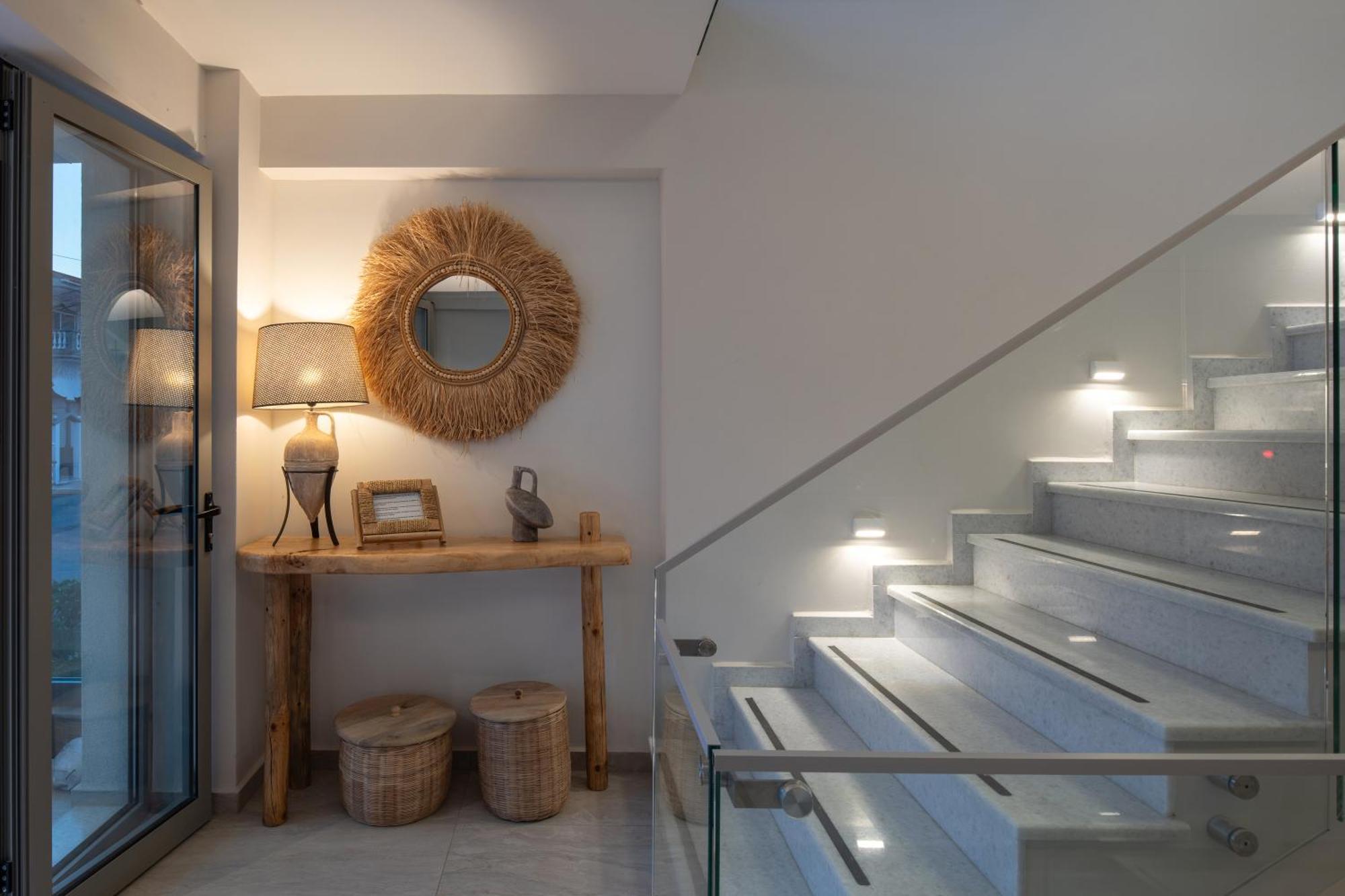 Ikies Apollon Boutique Hotel Sarti Eksteriør bilde