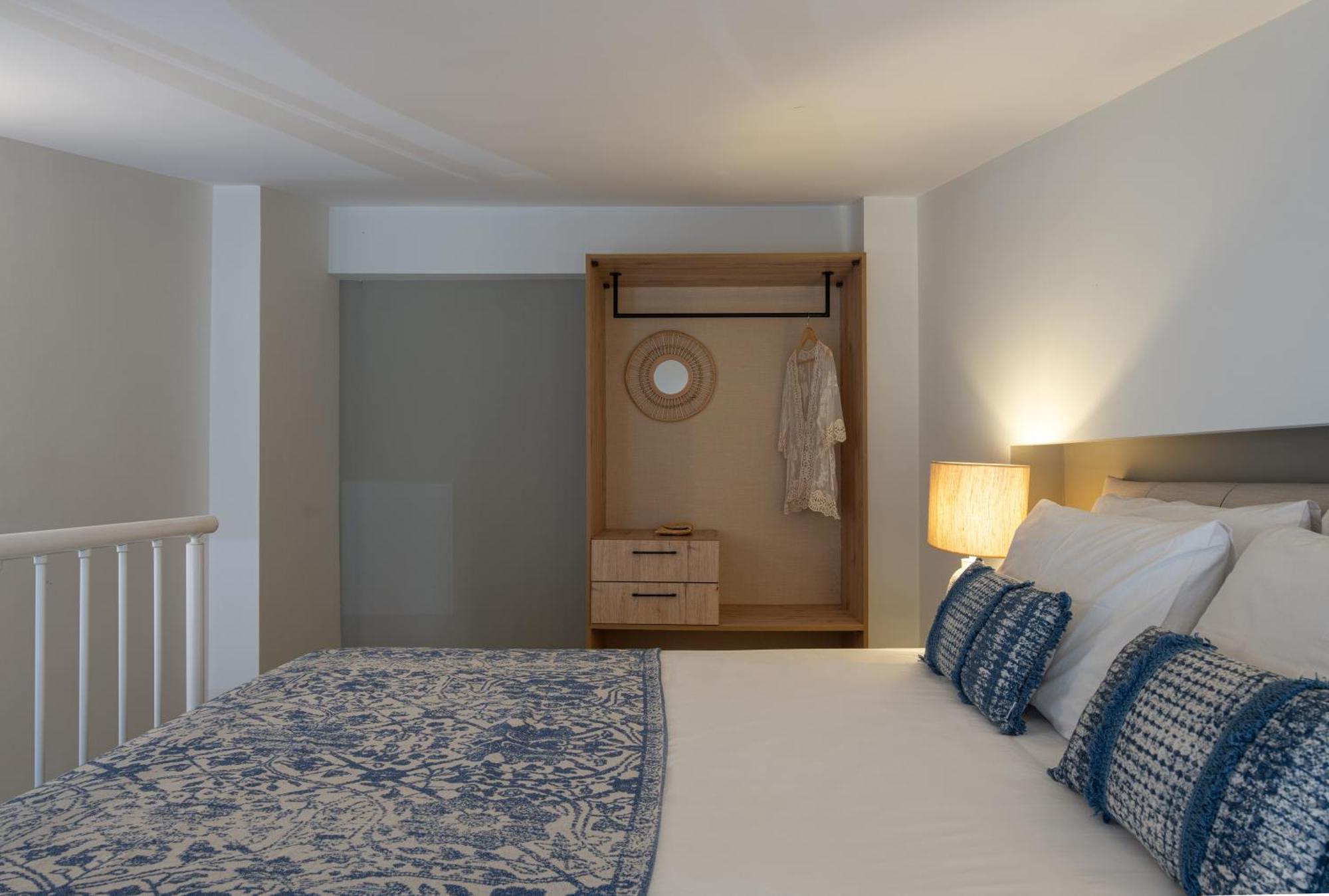 Ikies Apollon Boutique Hotel Sarti Eksteriør bilde