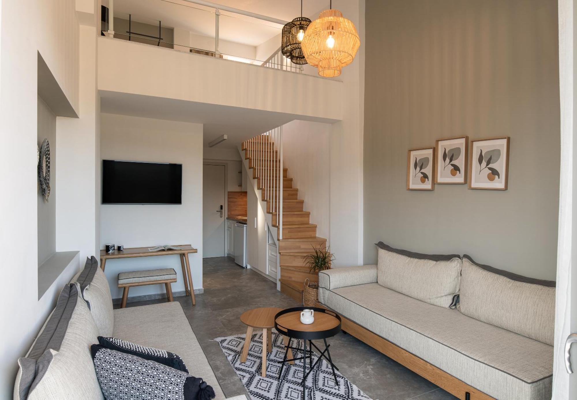 Ikies Apollon Boutique Hotel Sarti Eksteriør bilde