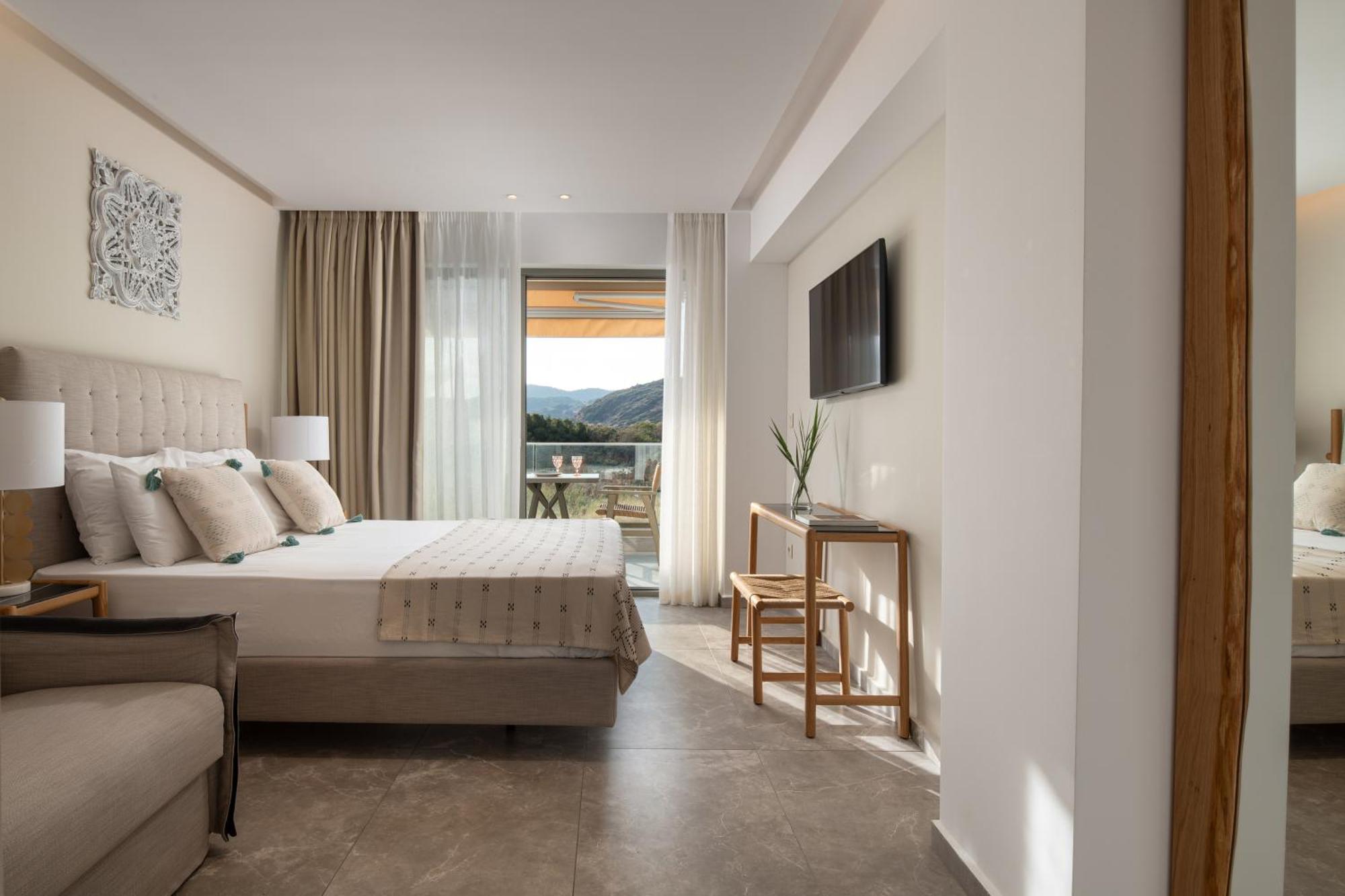 Ikies Apollon Boutique Hotel Sarti Eksteriør bilde